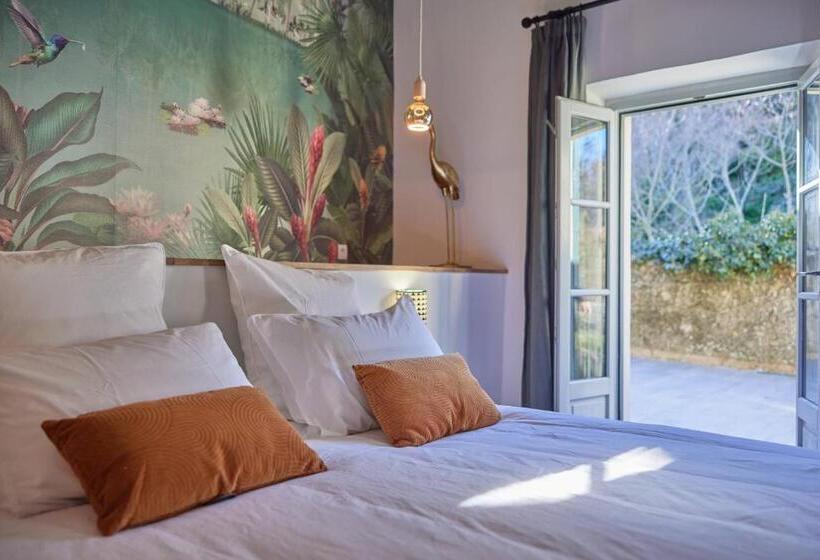 标准间带露台, Le Clos Des Merveilles
