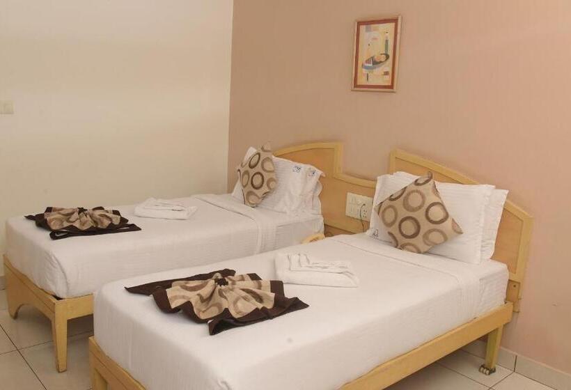 Номер Deluxe, Annapoorna Residency