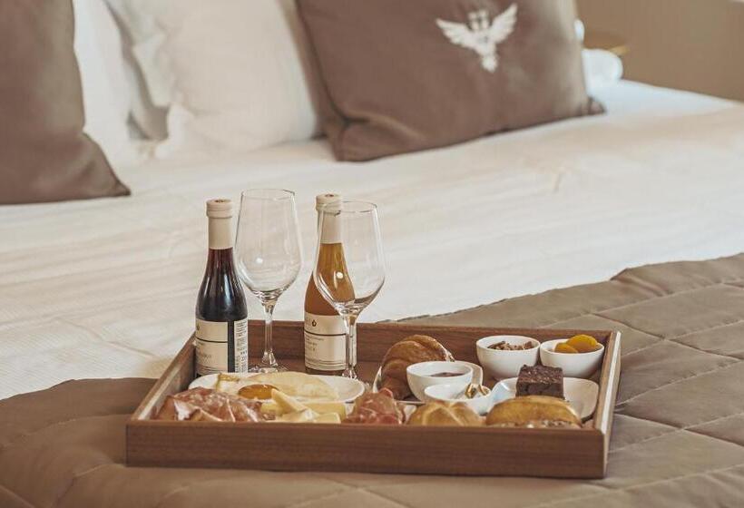 Полулюкс Вид на Сад, Relais Forte Benedek Wine & Spa   Adults Only