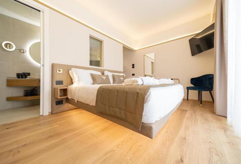 Номер Superior Кровать Кинг, Relais Forte Benedek Wine & Spa   Adults Only