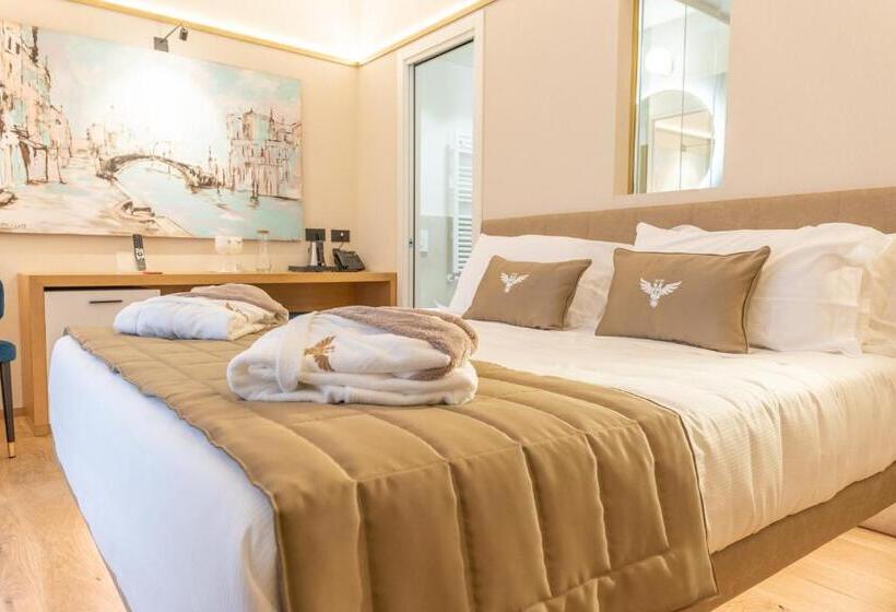 Номер Superior Кровать Кинг, Relais Forte Benedek Wine & Spa   Adults Only