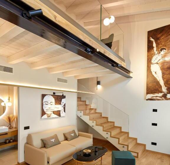 Люкс Повышенной Комфортности, Relais Forte Benedek Wine & Spa   Adults Only