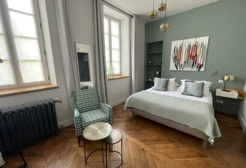 Апартаменты Deluxe 1 Спальня, Manoir De Villamont