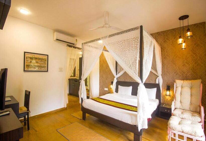 اتاق لوکس, Verandah   A Beautiful Story, Near Anjuna Beach