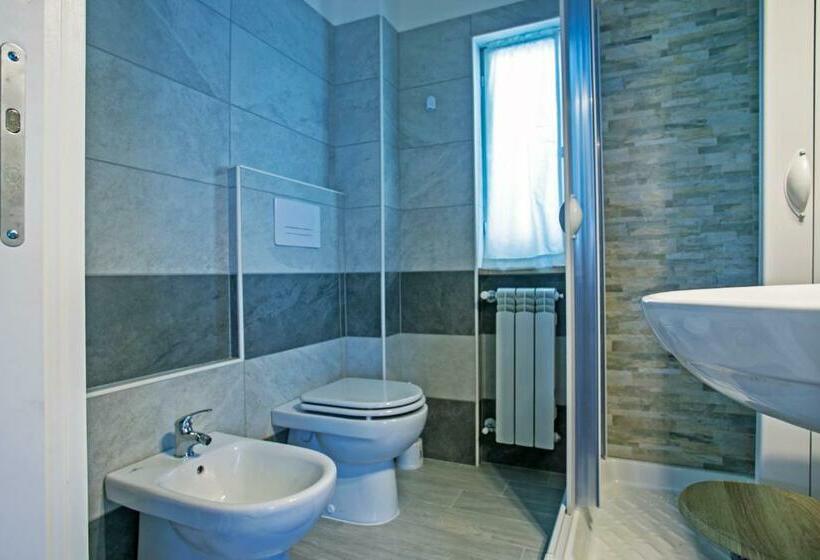 اتاق استاندارد سه نفره, B&b Al Blu