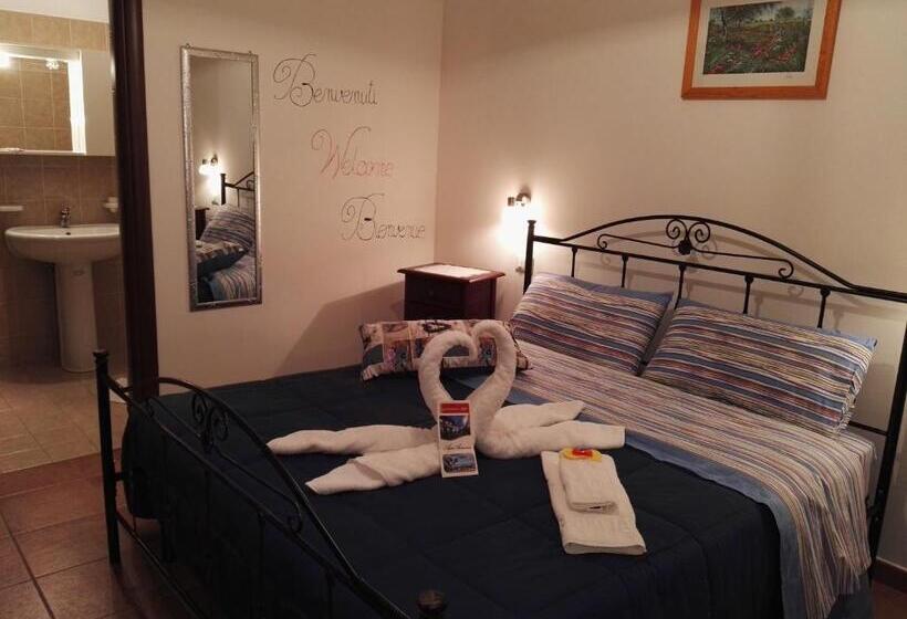 اتاق استاندارد با تخت بزرگ, Agriturismo Agri Armonia