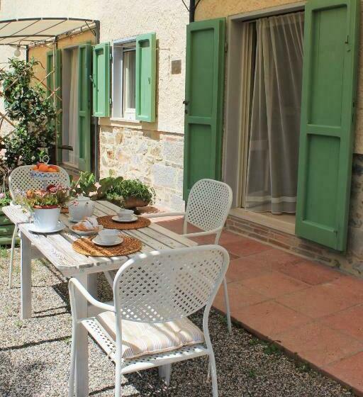 آپارتمان 1 خوابه با چشم‌انداز باغ, Agriturismo Le Catre