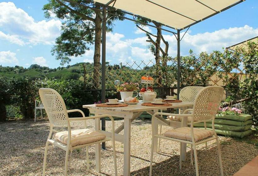 آپارتمان 1 خوابه با چشم‌انداز باغ, Agriturismo Le Catre