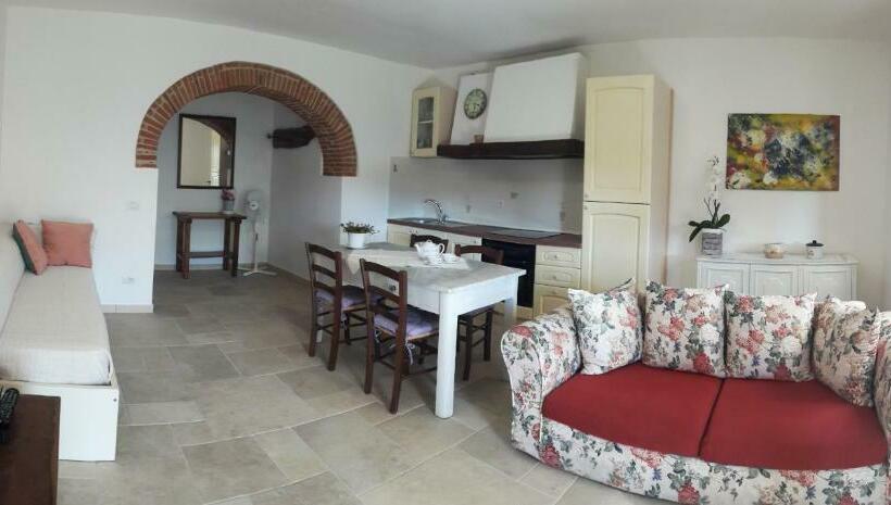 آپارتمان 1 خوابه با چشم‌انداز باغ, Agriturismo Le Catre