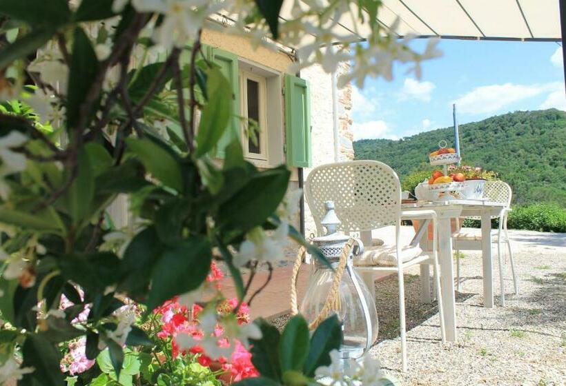 آپارتمان 1 خوابه با چشم‌انداز باغ, Agriturismo Le Catre