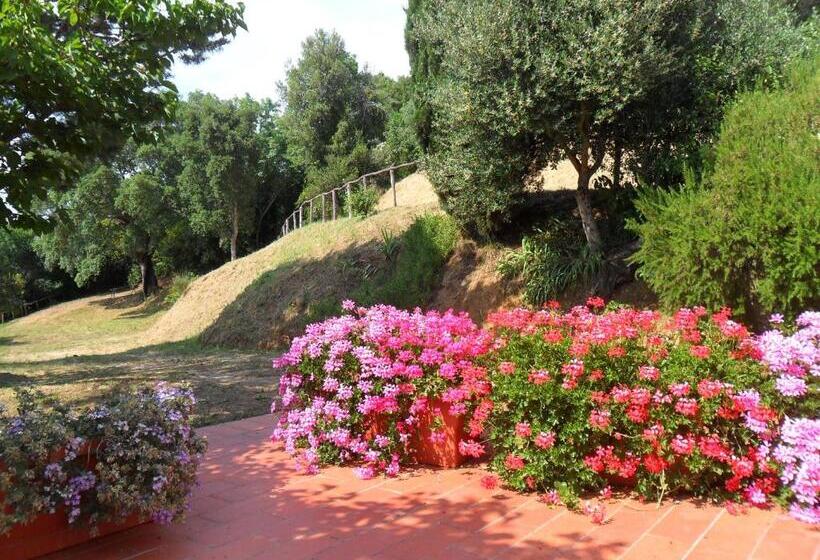 آپارتمان 2 خوابه با تراس, Agriturismo Le Catre