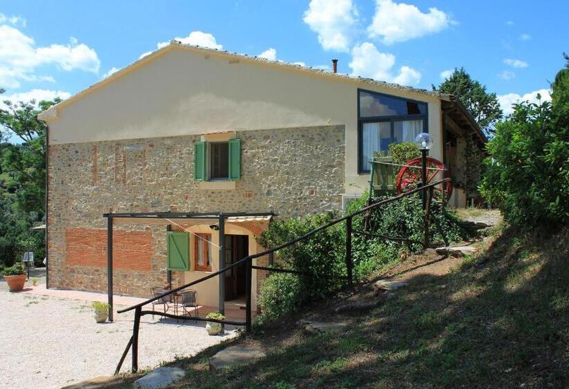 اتاق استاندارد سه تخته با چشم‌انداز باغ, Agriturismo Le Catre