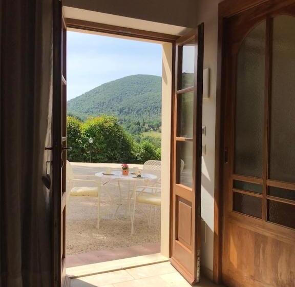 اتاق استاندارد سه تخته با چشم‌انداز باغ, Agriturismo Le Catre