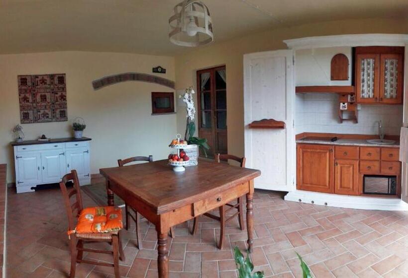 آپارتمان 1 خوابه, Agriturismo Le Catre