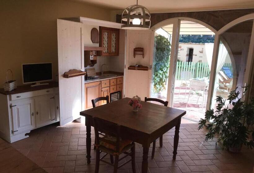 آپارتمان 1 خوابه, Agriturismo Le Catre