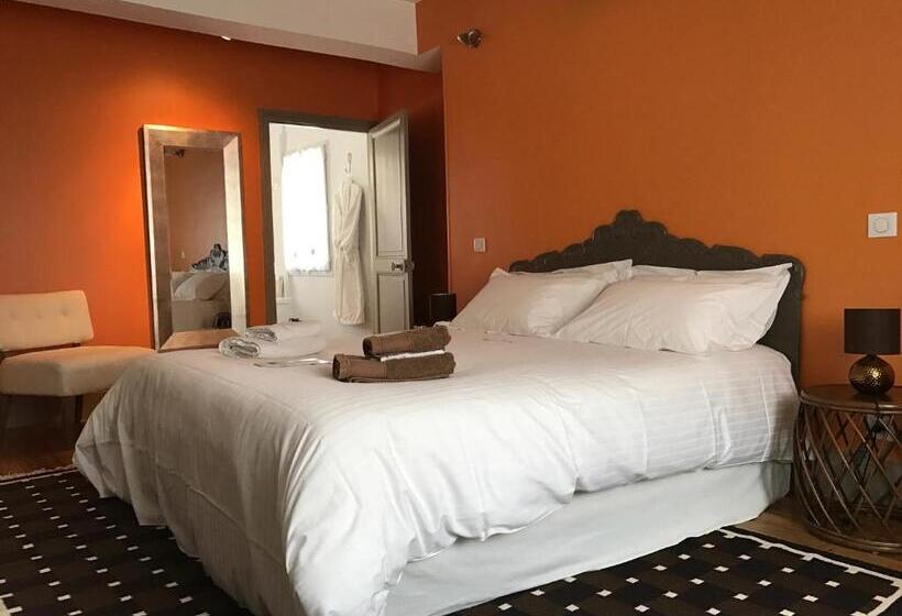 Номер Deluxe Вид на Море Боковой, Maison L épicurienne