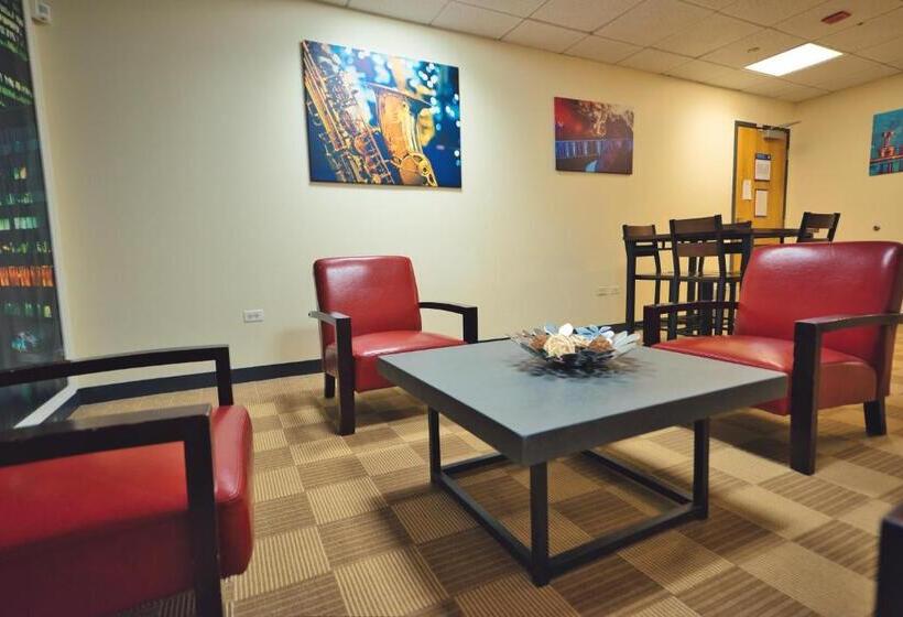 חדר סטנדרט, Hi Chicago Hostel