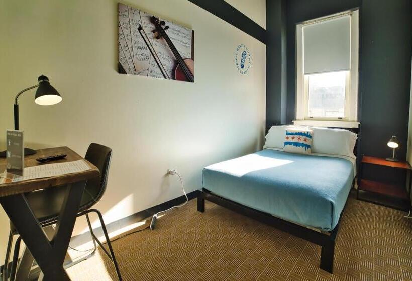סוויטת 2 חדרי שינה, Hi Chicago Hostel