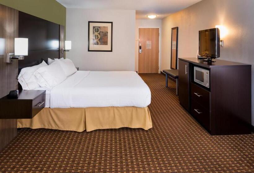 Номер Стандарт Кровать Кинг Адаптированный для Инвалидов, Holiday Inn Express Hotel & Suites Bucyrus, An Ihg