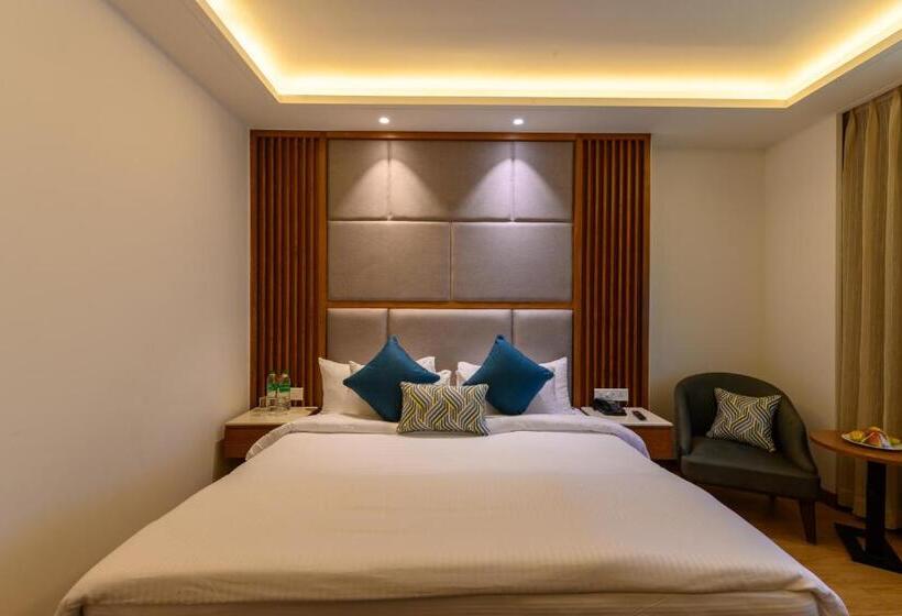 اتاق لوکس, Ananta Spa & Resort, Pushkar