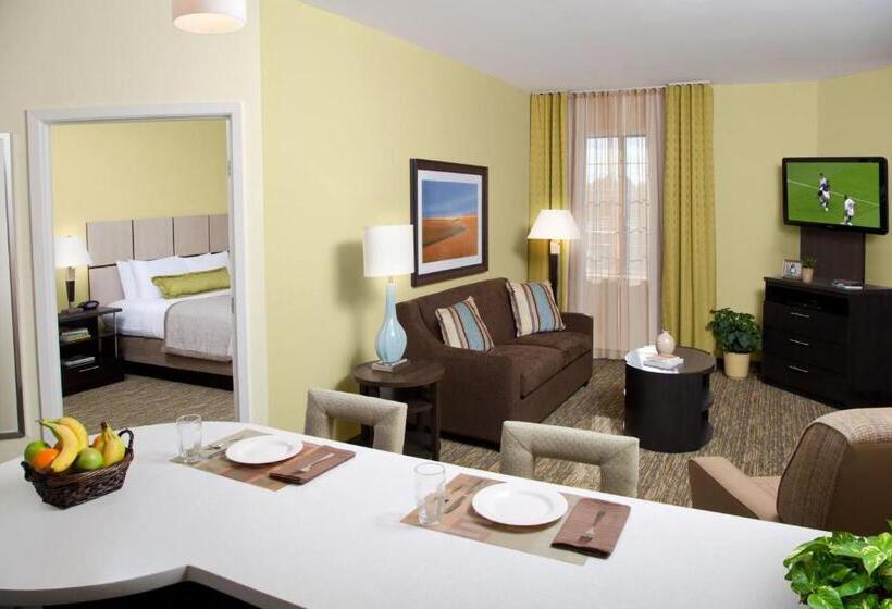 带大床的套房, Candlewood Suites Sayre, An Ihg
