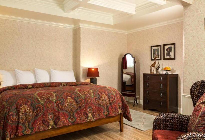 Номер Стандартный Кровать Куин, Cheshire Cat Inn & Cottages