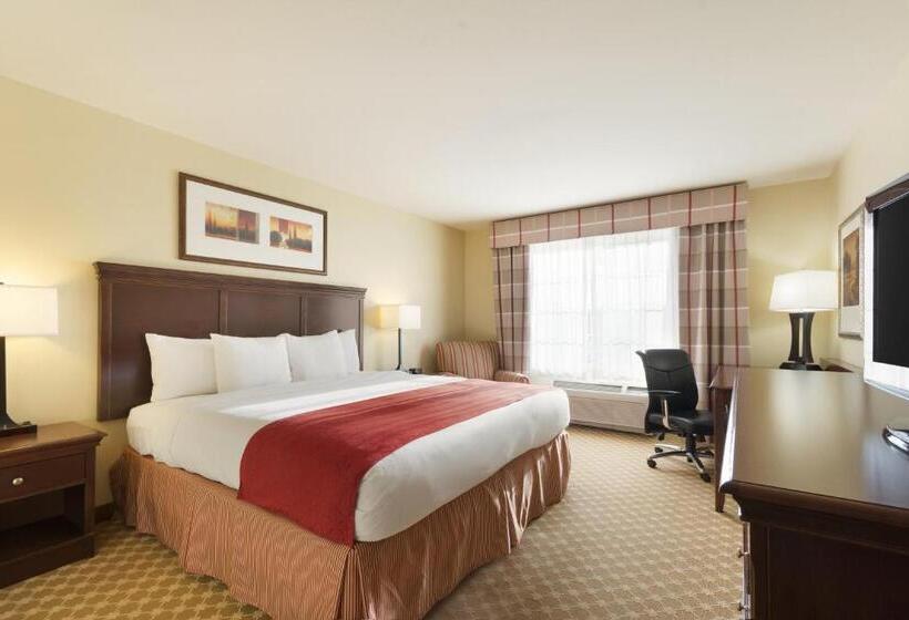 스탠다드 룸 킹사이즈 침대, Country Inn & Suites By Radisson, Covington, La