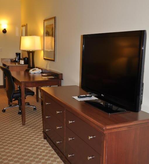 장애인을 위한 킹사이즈 침대 스탠다드 룸, Country Inn & Suites By Radisson, Covington, La