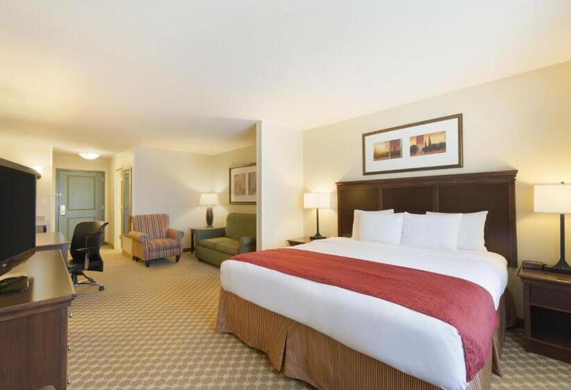 스탠다드 스튜디오 킹침대, Country Inn & Suites By Radisson, Covington, La