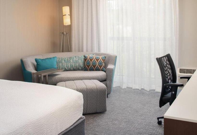 Стандартный Номер Кровать Кинг, Courtyard Seattle Seatac Area