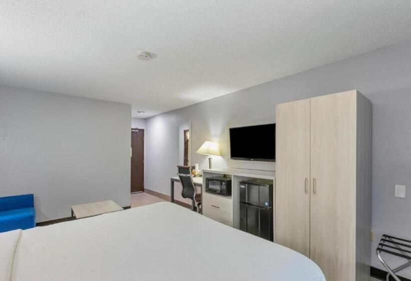 Номер Deluxe Кровать Кинг, Days Inn By Wyndham Savannah Gateway I95
