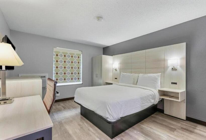 Стандартный Номер Кровать Кинг, Days Inn By Wyndham Savannah Gateway I95