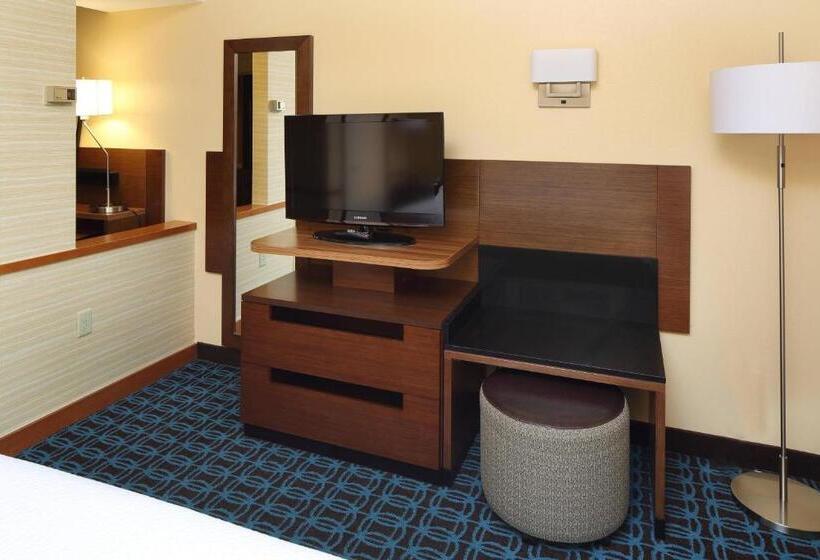 استودیو استاندارد با تخت کینگ, Fairfield Inn & Suites By Marriott Newark Liberty International Airport