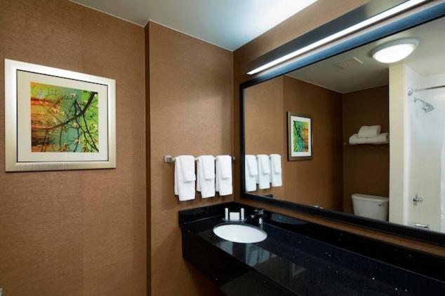 سوئیت با تخت بزرگ, Fairfield Inn & Suites By Marriott Newark Liberty International Airport
