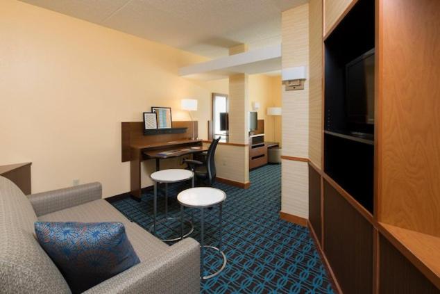اتاق استاندارد با 2 تخت دوبل, Fairfield Inn & Suites By Marriott Newark Liberty International Airport