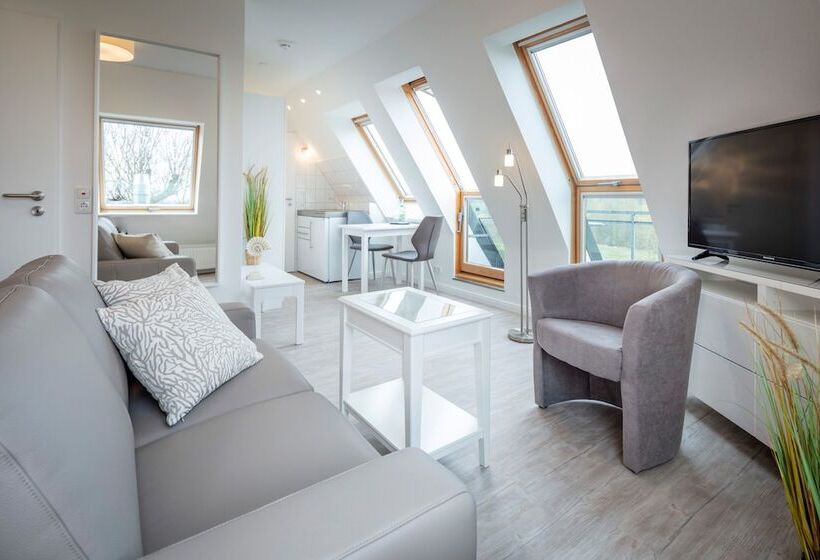 Апартаменты 1 Спальня, Hofhotel Krähenberg