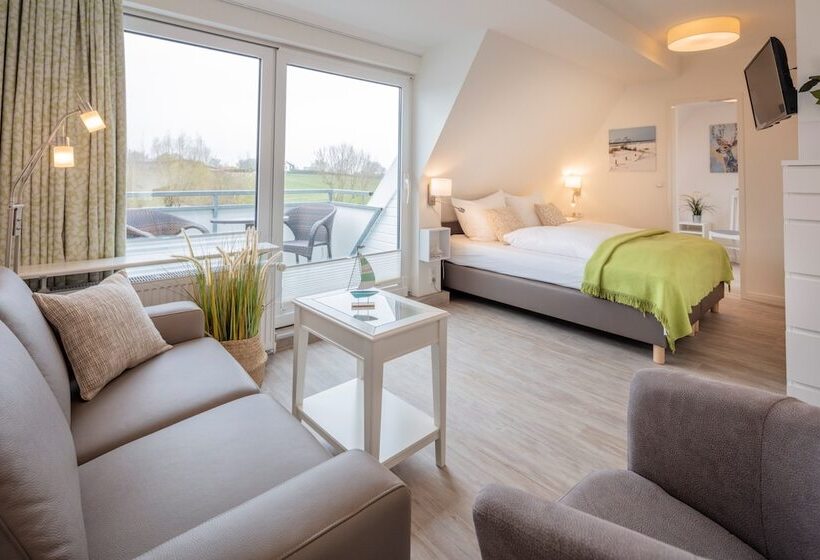 Апартаменты 1 Спальня, Hofhotel Krähenberg