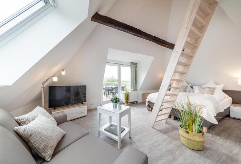 Апартаменты 1 Спальня, Hofhotel Krähenberg