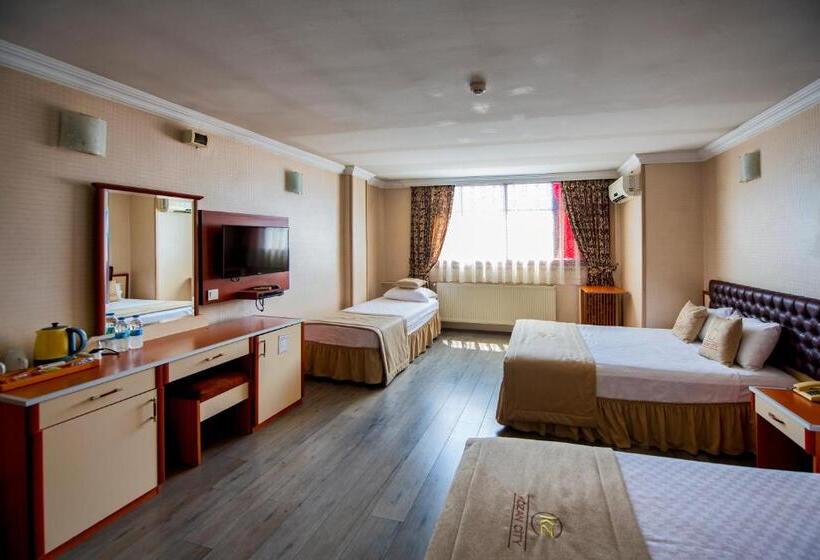 Quarto Triplo Estandar, Kozan City