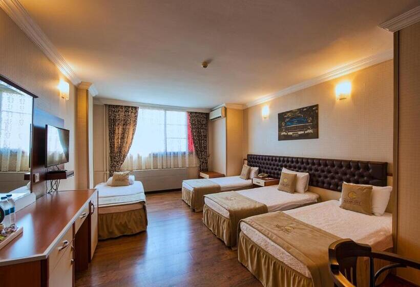 Quarto Familiar, Kozan City