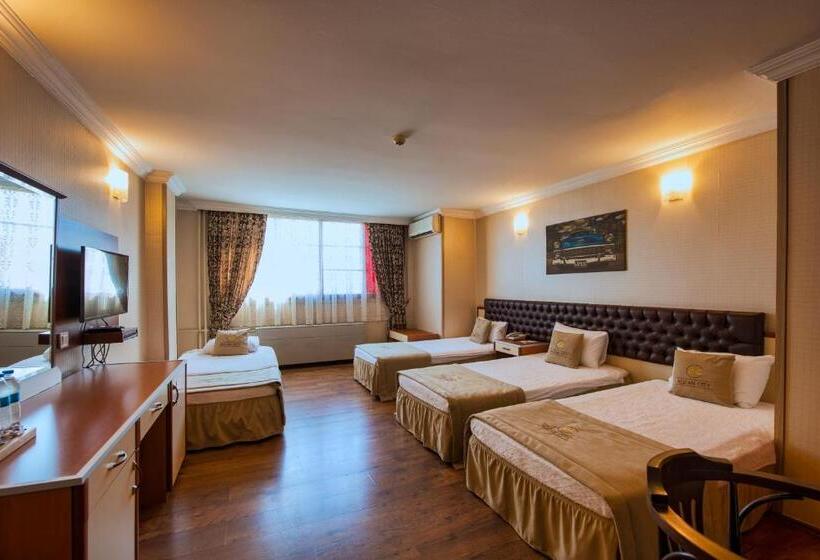 Quarto Familiar, Kozan City