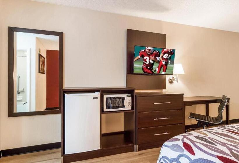 Номер Superior Кровать Кинг, Red Roof Inn Acworth   Emerson   Lakepoint South