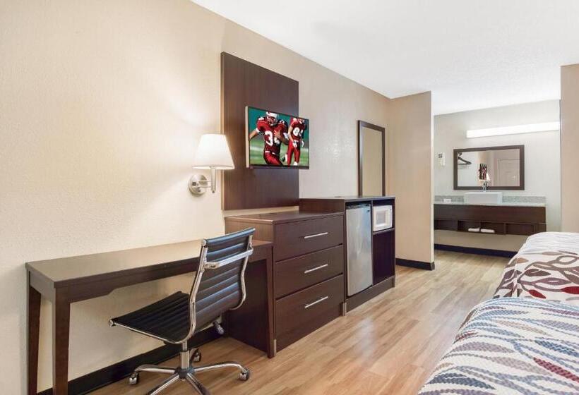 Номер Deluxe Адаптированный для Инвалидов, Red Roof Inn Acworth   Emerson   Lakepoint South