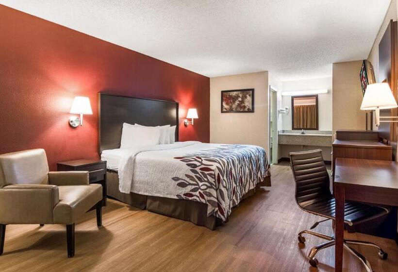Номер Deluxe Адаптированный для Инвалидов, Red Roof Inn Acworth   Emerson   Lakepoint South