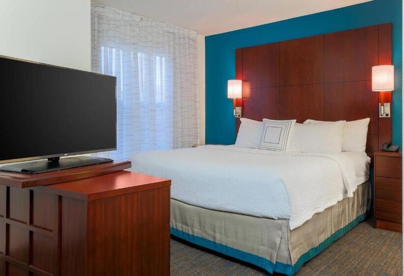 스탠다드 스튜디오 킹침대, Residence Inn By Marriott Arlington South
