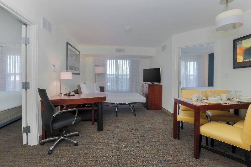 침실 2개 스위트, Residence Inn By Marriott Arlington South