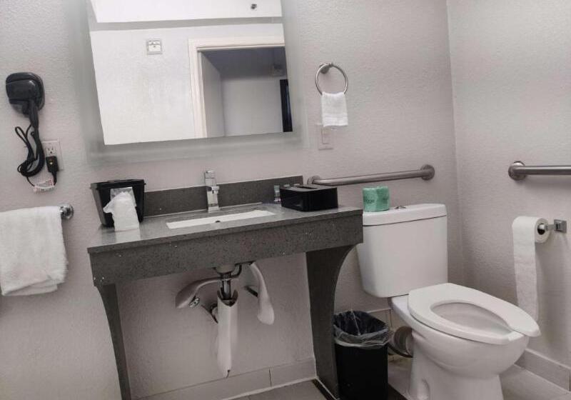 Номер Стандарт Кровать Кинг Адаптированный для Инвалидов, Best Western Atlanta Cumberland Galleria