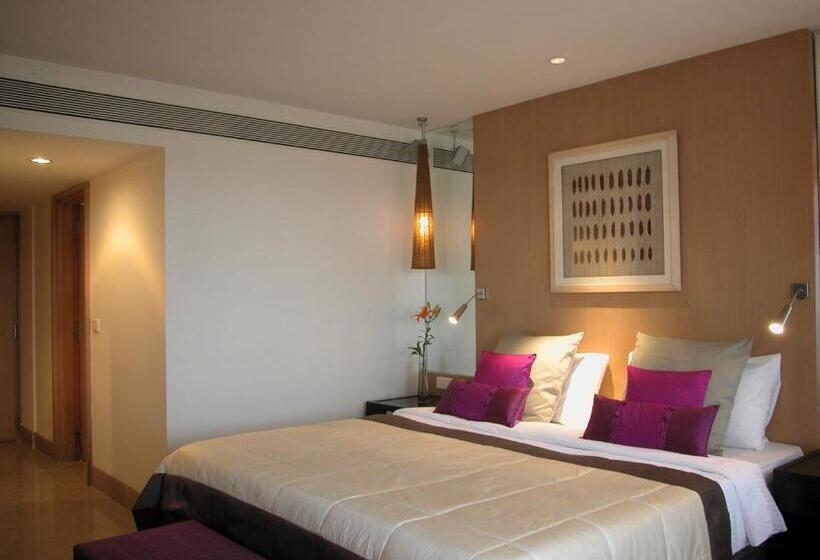 آپارتمان 3 خوابه با چشم‌انداز دریا, Taj Wellington Mews