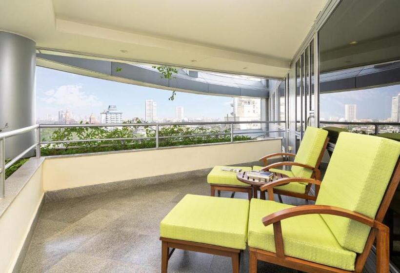 آپارتمان 3 خوابه با چشم‌انداز دریا, Taj Wellington Mews