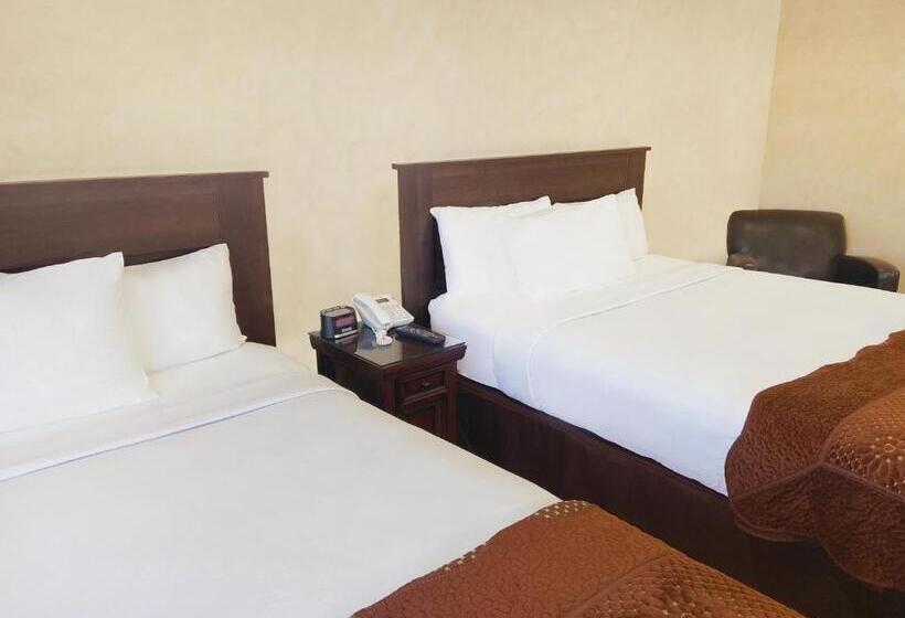 Номер Deluxe, Nite Inn At Universal City   Walking Distance To Universal Studios Hollywood